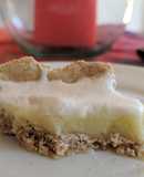 Lemon pie saludable y extra rico y con lo que hay en casa