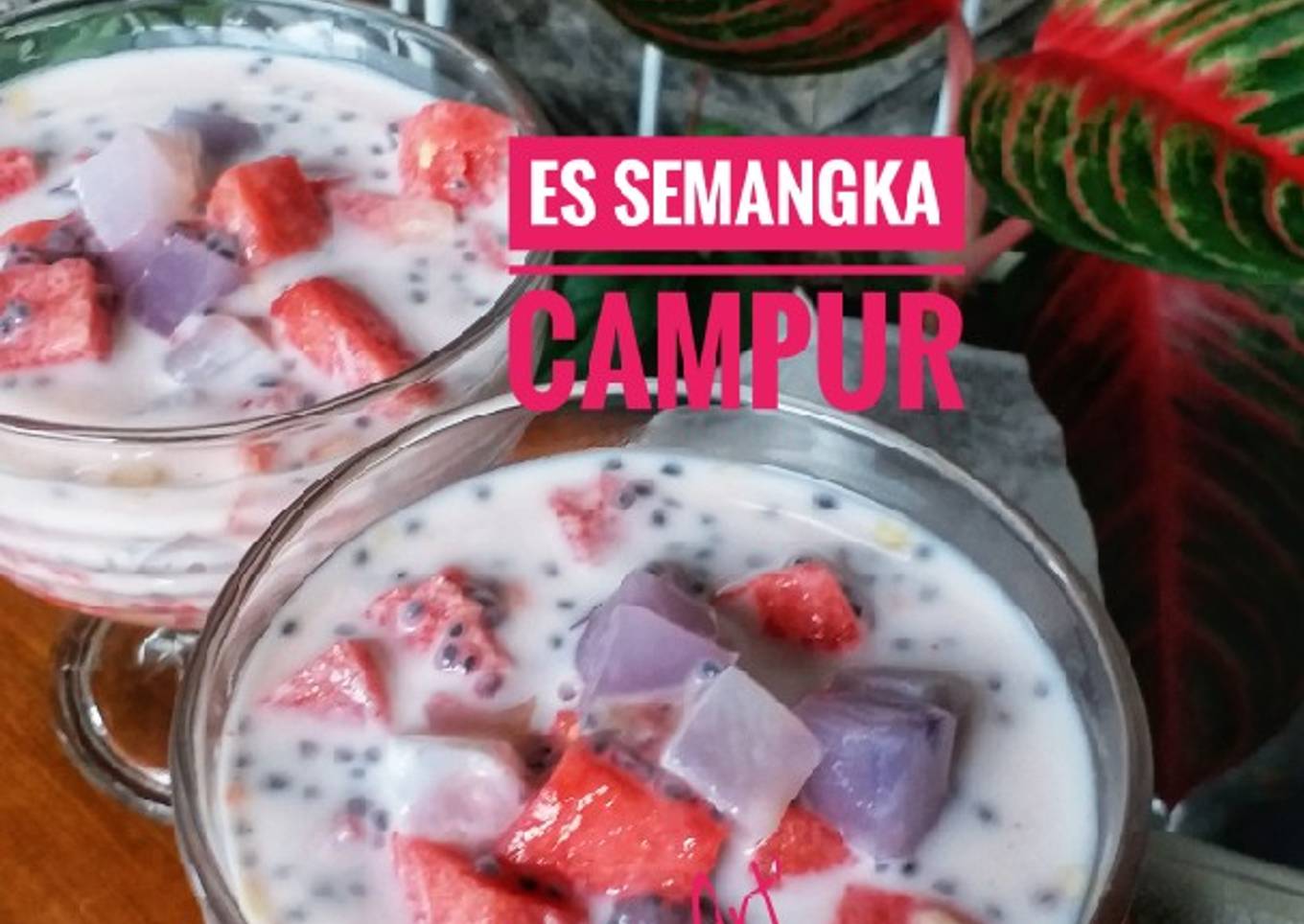Es Semangka Campur