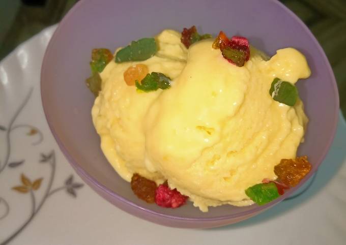 Step-by-Step Guide to Make Favorite Mango Ice cream