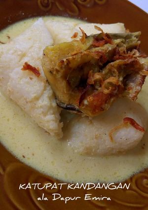 Foto resep Katupat Kandangan Khas Kalimantan Selatan