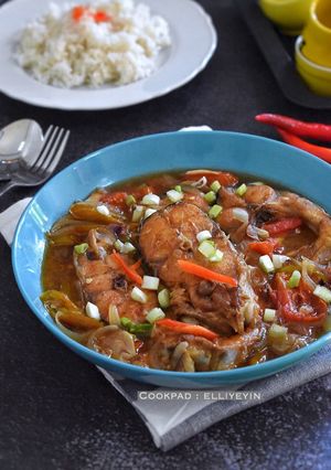 Foto resep Ikan patin bumbu kecap