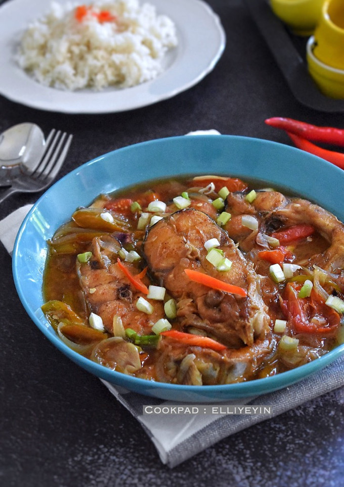 Foto resep Ikan patin bumbu kecap