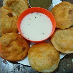 A picture of Moong dal kachori.