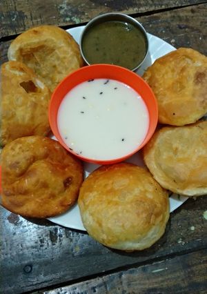 A picture of Moong dal kachori.