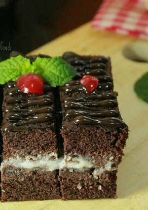 Foto resep Cake coklat kukus super lembut
