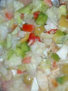 Una foto de Ensalada de la iaia