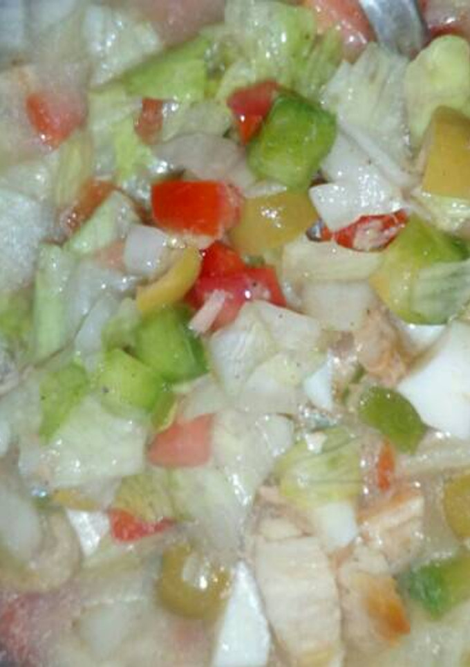 Una foto de Ensalada de la iaia