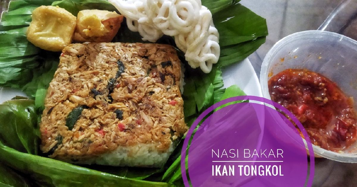 684. 🍚 Nasi Bakar Ikan Tongkol