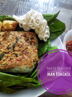 Foto resep 684. 🍚 Nasi Bakar Ikan Tongkol