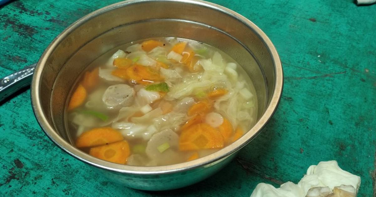 Resep Sayur Sop Sederhana Oleh Ummu Azzam Cookpad