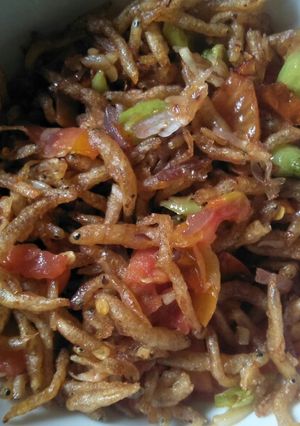 Foto resep Oseng Ebi crispi