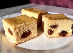 IR-barát túrós lepény (cukormentes) recept fotója