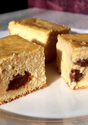 IR-barát túrós lepény (cukormentes) recept fotója