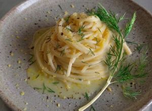 Foto di Spaghetti al Limone e Aneto