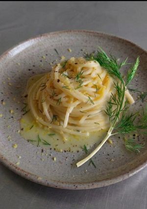 Foto di Spaghetti al Limone e Aneto