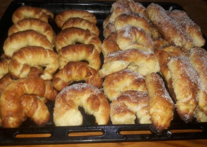 Croissant con Grasa Receta de José Langlois- Cookpad