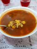 شوربة الحريرة الليبية على طريقتي