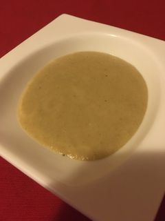 Una foto de Salsa de champiñones