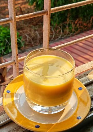 Hình của món Sữa ngô ngọt.