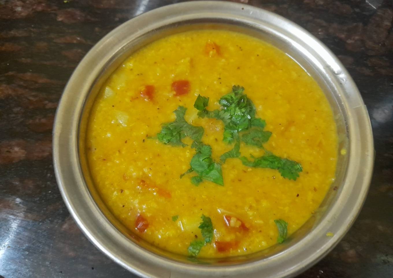 Vegetable dal Daliya