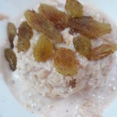 A picture of #fruit icecream.