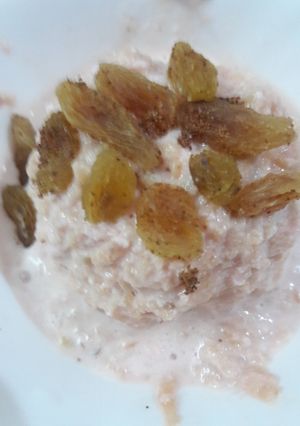 A picture of #fruit icecream.