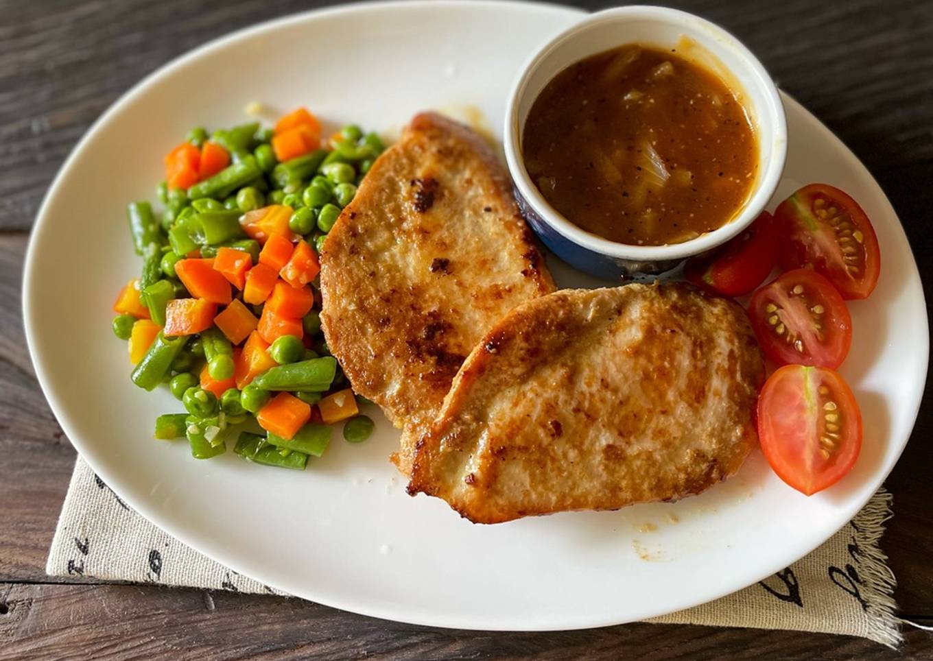 Ayam Saus Lada Hitam