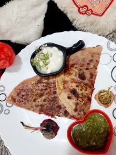 वेज पराठा (Veg paratha recipe in hindi) रेसिपी मुख्य फोटो