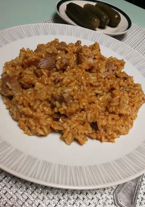 Rizses hús recept fotója