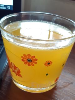 Foto resep Es Jeruk Madu