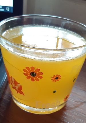 Foto resep Es Jeruk Madu
