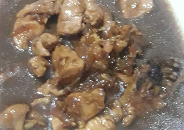 Ayam saos tiram