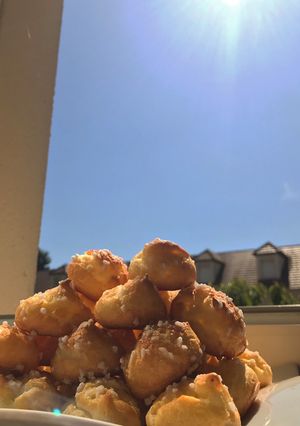 Une photo de Chouquettes