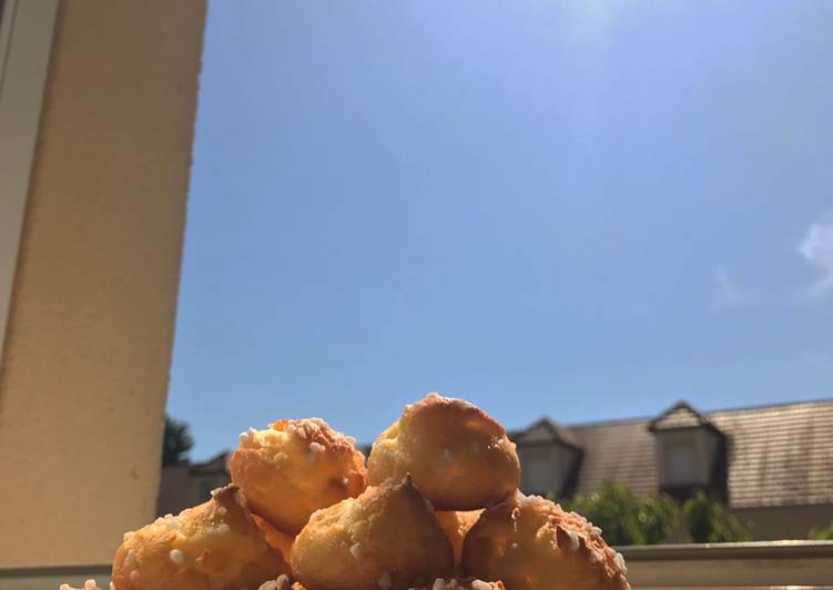 La Délicieuse Recette du Chouquettes