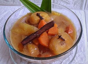 Foto resep Kolak Pisang, Ubi dan Singkong Gula Aren
