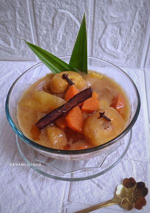 Foto resep Kolak Pisang, Ubi dan Singkong Gula Aren