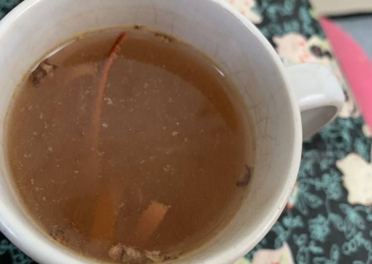 Cara Musim Gugur Di RumahInfus water- rimpang- bee polen