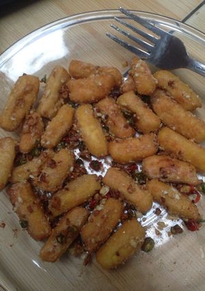 Foto resep Tahu cabe garam