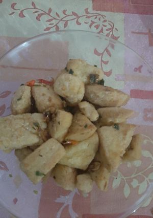 Foto resep Tahu Lada Cabai Garam