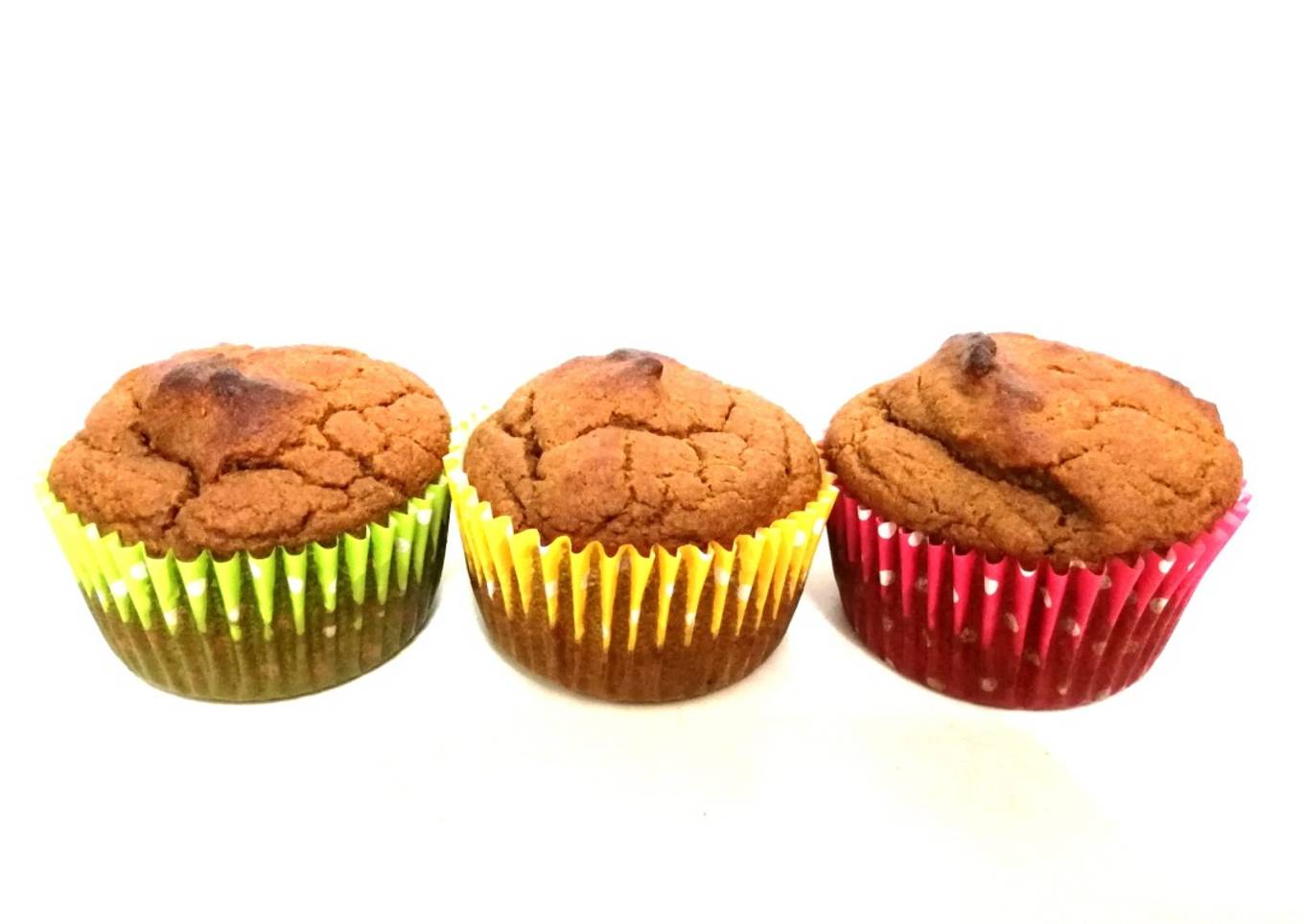 Magdalenas de calabaza fit (Mycook)