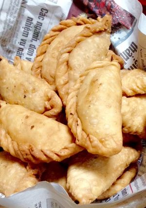 Hình của món Bánh Gối.