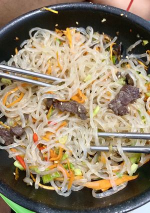 Foto resep Japchae using Shirataki