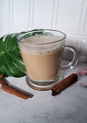 Foto resep Teh Tarik kayu manis