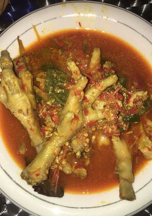 Foto resep Ceker Kuah Pedas