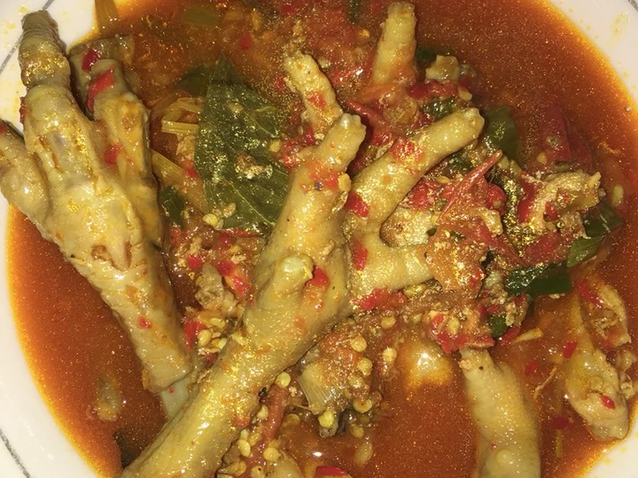 Cara Mudah Membuat Resep Ceker Kuah Pedas yang Sempurna Anti Ribet, Sempurna