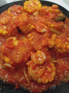 Foto resep Udang saus padang