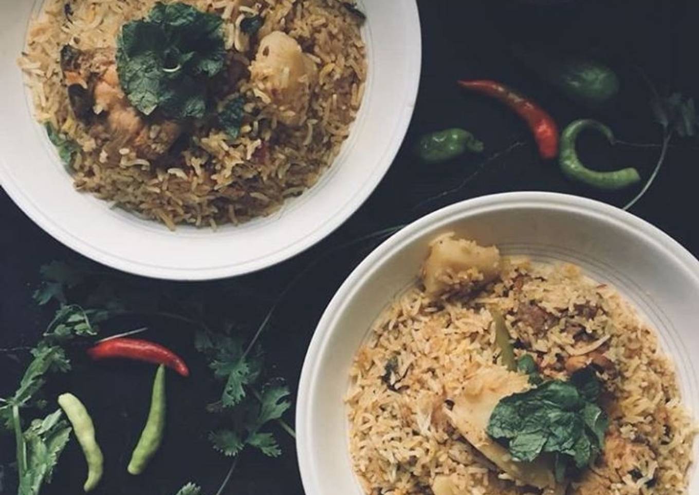 Chicken pulao