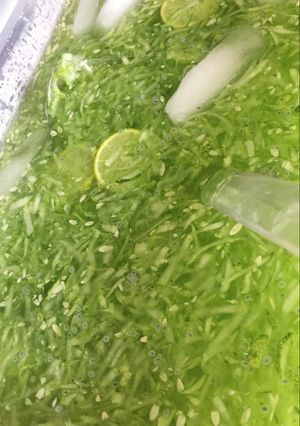Foto resep Es timun lemon