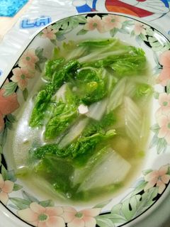 Foto resep Tumis kuah sawi putih