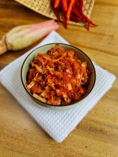 Foto resep Sambal Teri Kecombrang